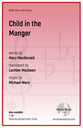 Child in the Manger SATB choral sheet music cover